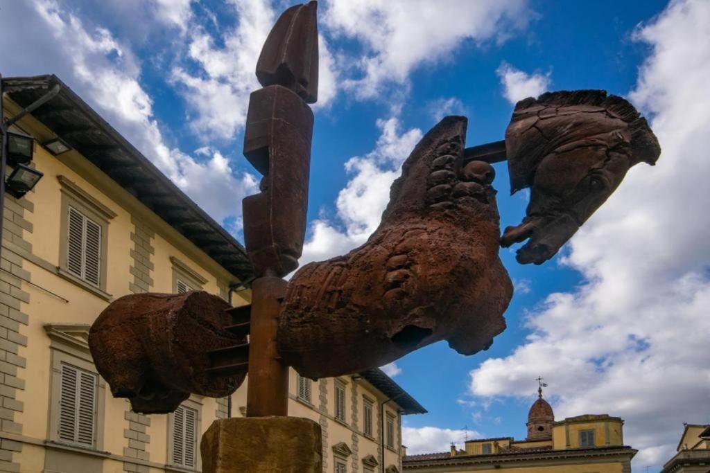 Ferienwohnung Dimora Vasari Arezzo Exterior foto