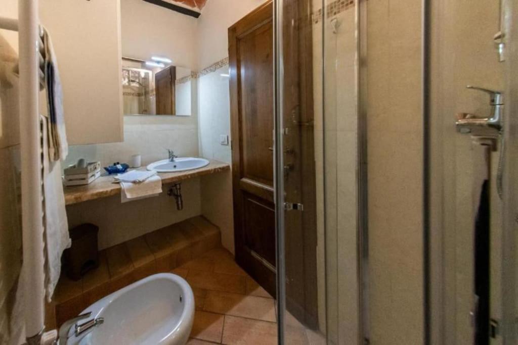 Ferienwohnung Dimora Vasari Arezzo Exterior foto